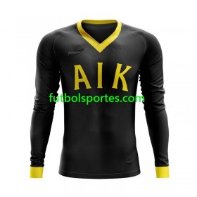Camiseta AIK 100 Anniversary Primera Equipación 2024 Manga Larga